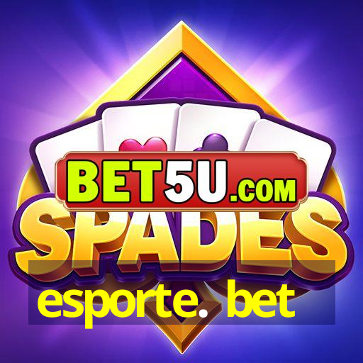 esporte. bet